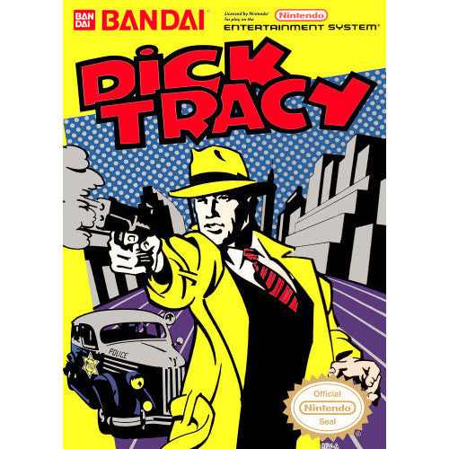 Dick Tracy - NES