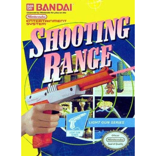 Shooting Range - NES