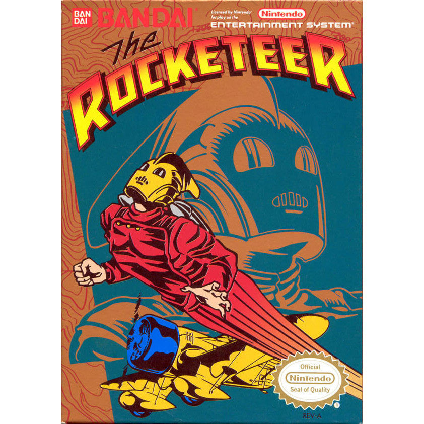 The Rocketeer - NES