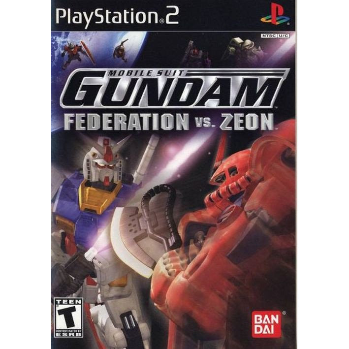 Mobile Suit Gundam Federation vs Zeon - Playstation 2