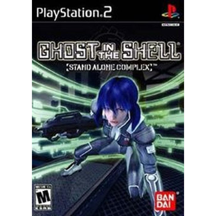 Ghost in the Shell: Stand Alone Complex - Playstation 2