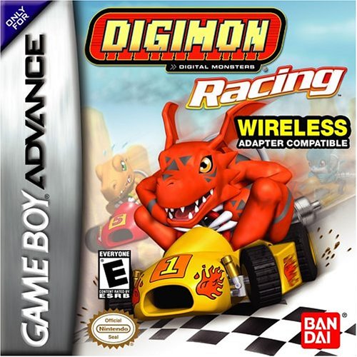 Digimon Racing - GameBoy Advance