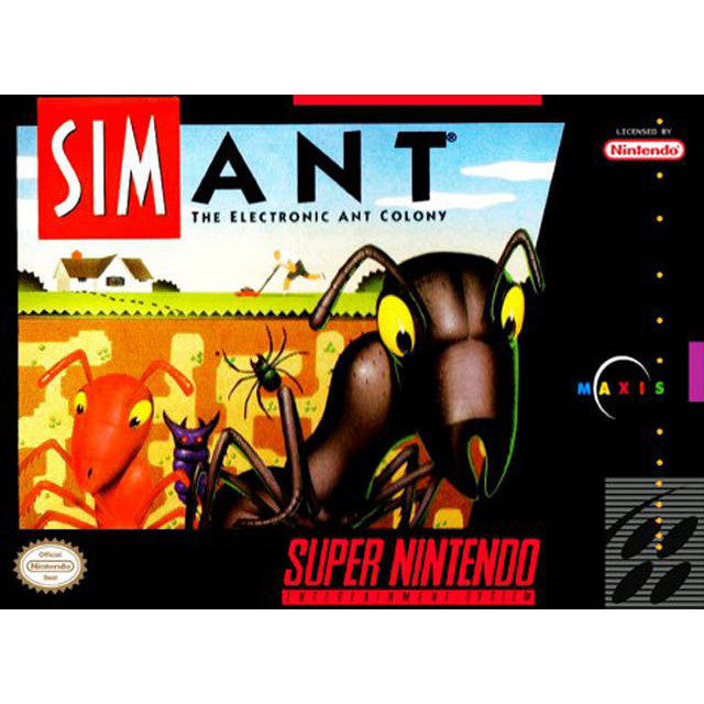 SimAnt - Super Nintendo