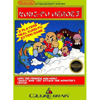 Kung Fu Heroes - NES