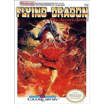 Flying Dragon - NES