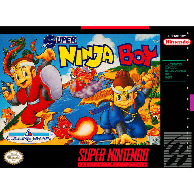 Super Ninja Boy - Super Nintendo