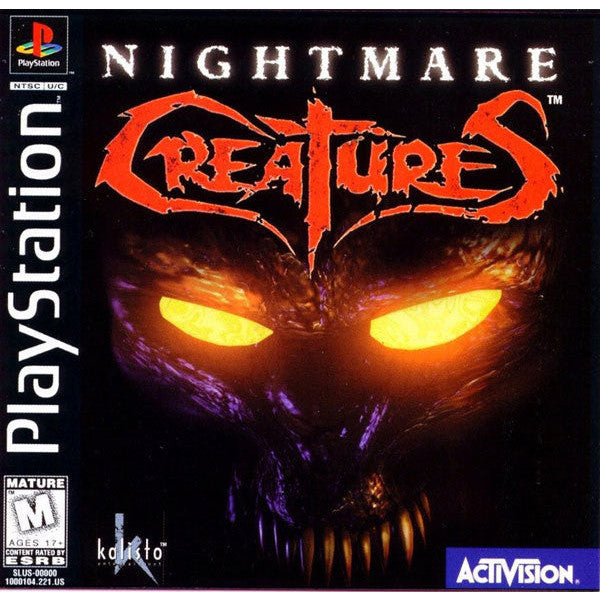 Nightmare Creatures - Playstation