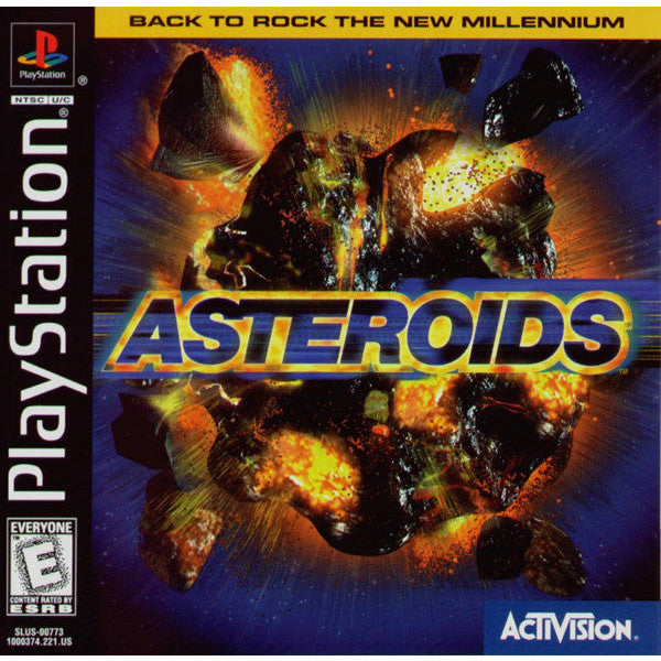 Asteroids - Playstation