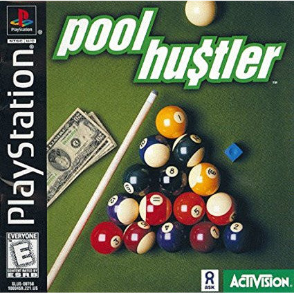 Pool Hustler - Playstation