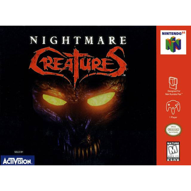 Nightmare Creatures - Nintendo 64