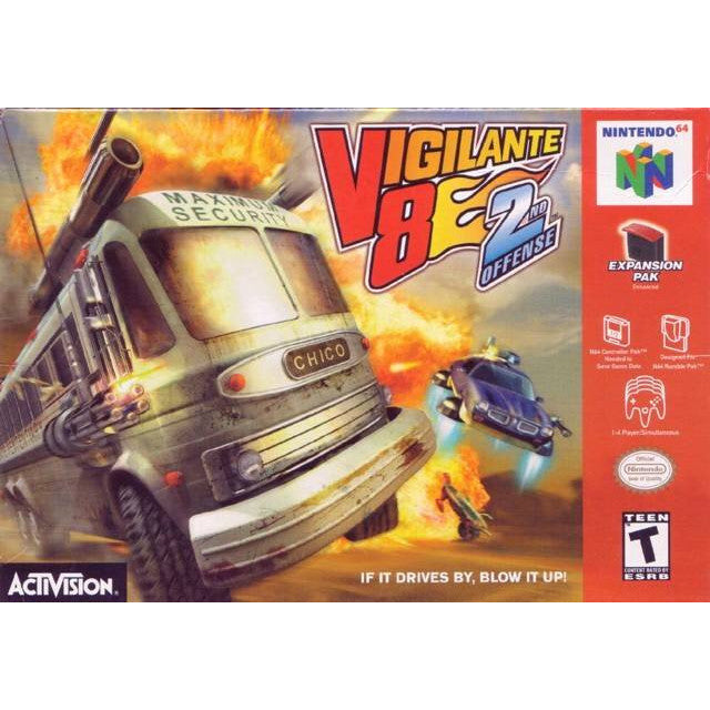 Vigilante 8 2nd Offense - Nintendo 64