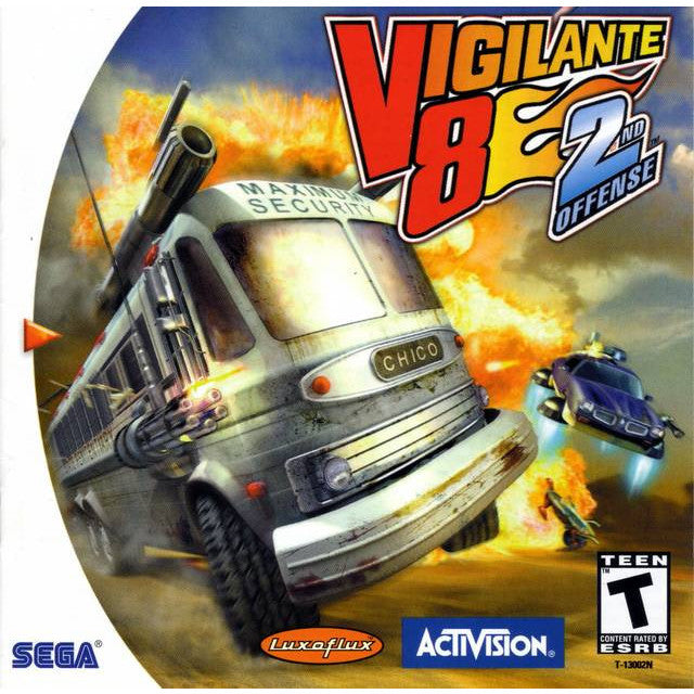 Vigilante 8 2nd Offense - Sega Dreamcast