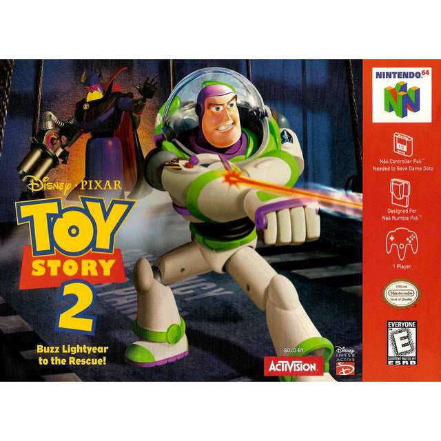 Toy Story 2 - Nintendo 64