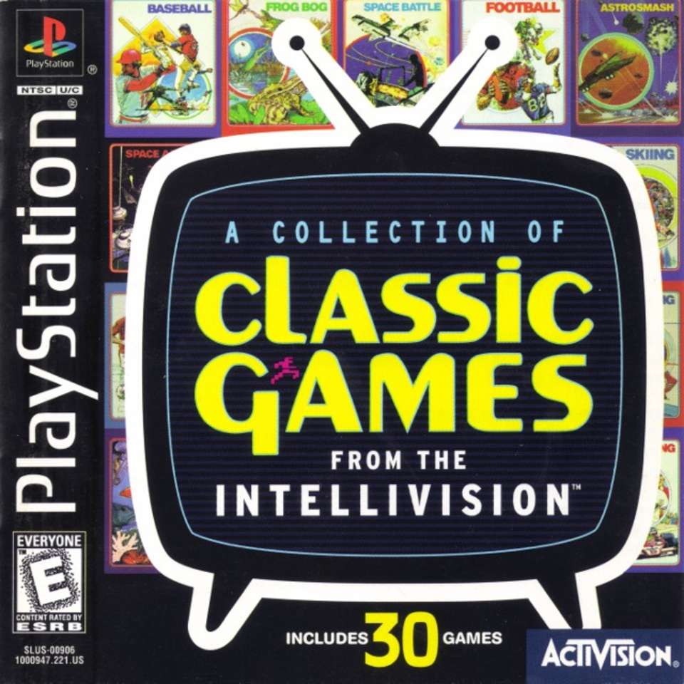 Collection of Intellivision Classic Games - Playstation