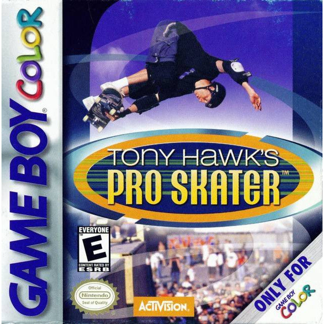 Tony Hawk - GameBoy Color