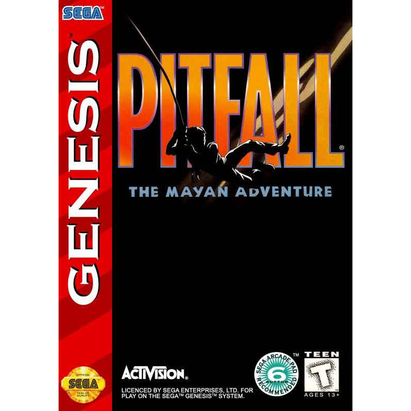 Pitfall Mayan Adventure - Sega Genesis