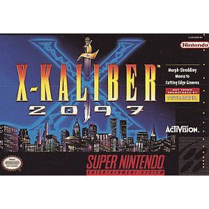 X-Kaliber 2097 - Super Nintendo