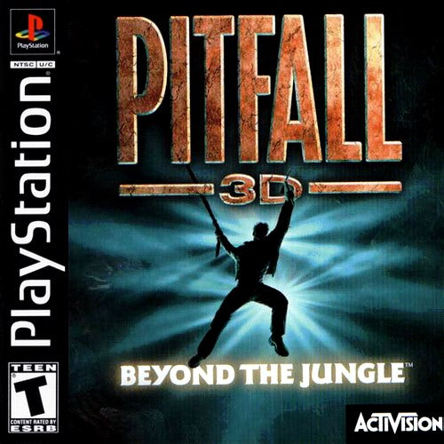 Pitfall 3D - Playstation