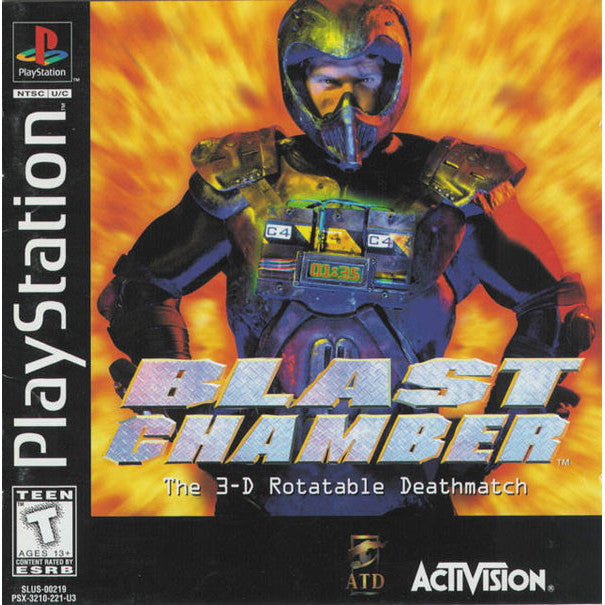 Blast Chamber - Playstation