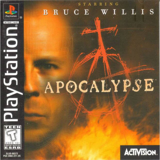 Apocalypse - Playstation