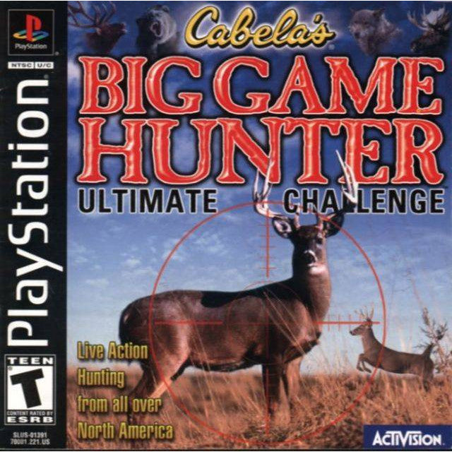 Big Game Hunter Ultimate Challenge - Playstation