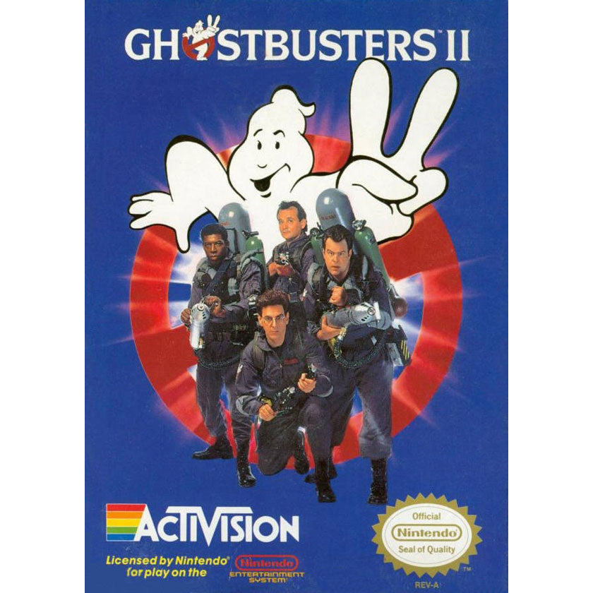 Ghostbusters II - NES