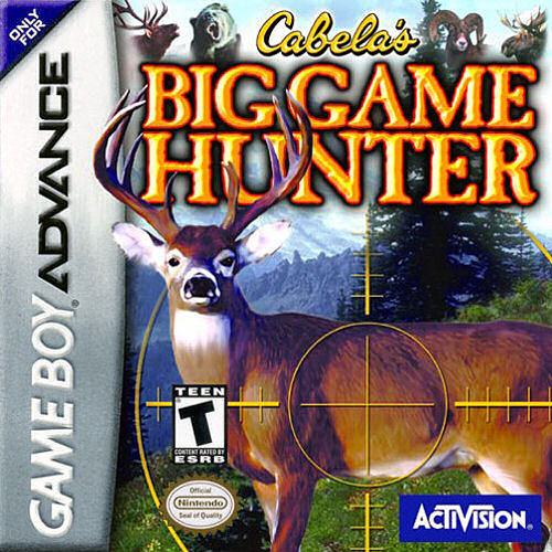 Cabela's Big Game Hunter - GameBoy Advance