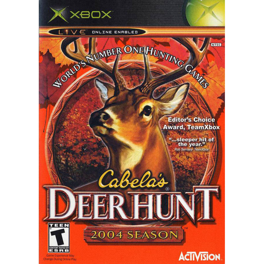 Cabela's Deer Hunt 2004 - Xbox