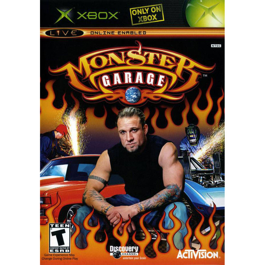 Monster Garage - Xbox