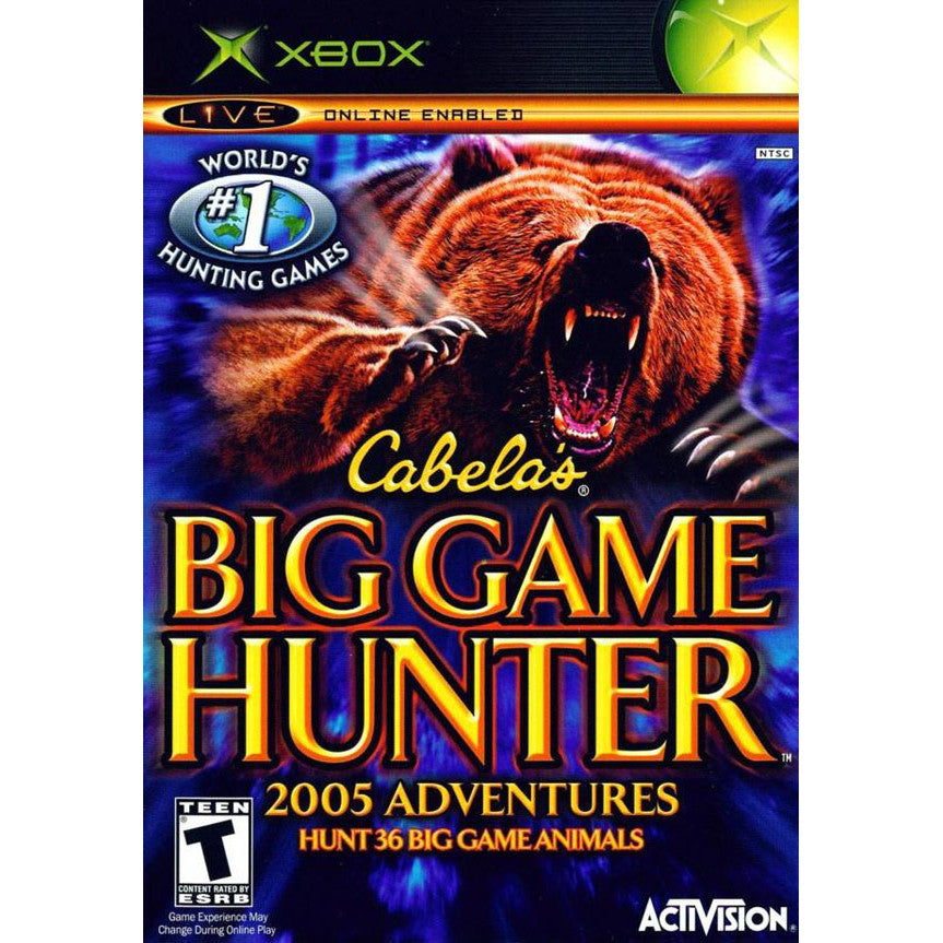 Cabela's Big Game Hunter 2005 Adventures - Xbox