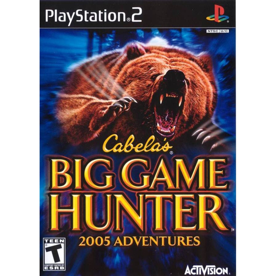 Cabela's Big Game Hunter 2005 Adventures - Playstation 2