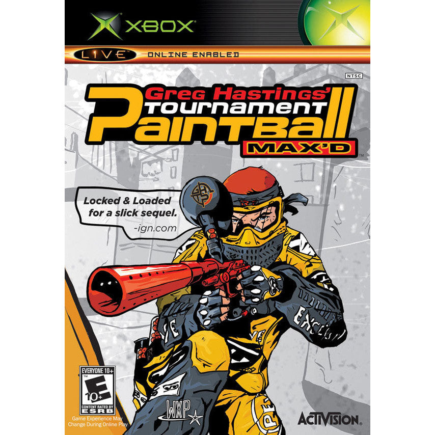 Greg Hastings Tournament Paintball Maxed - Xbox