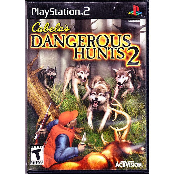 Cabela's Dangerous Hunts 2 - Playstation 2