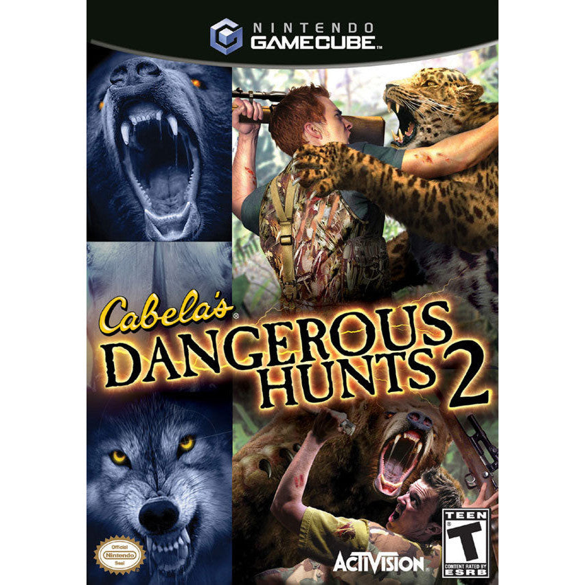 Cabela's Dangerous Hunts 2 - Gamecube