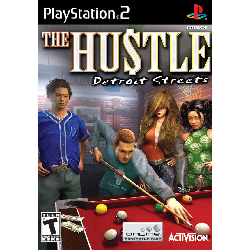 The Hustle Detroit Streets - Playstation 2