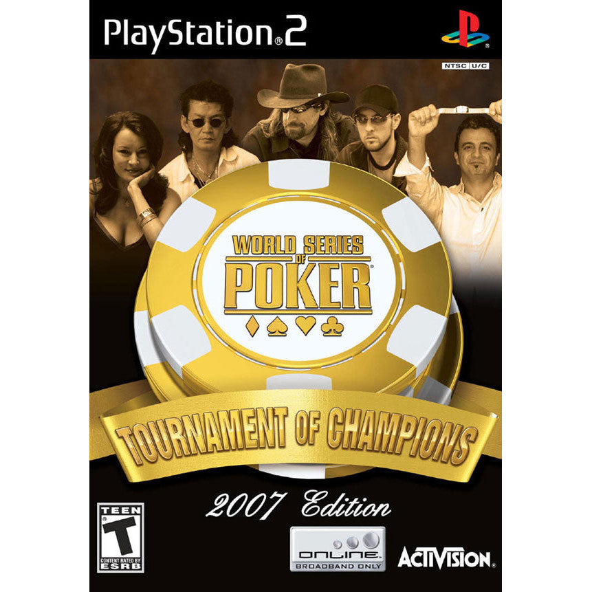 World Series of Poker Tournament of Champions 2007 - Playstation 2