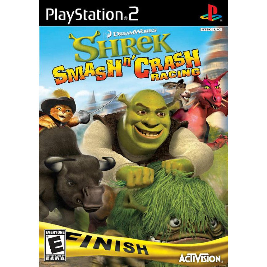 Shrek Smash and Crash Racing - PSP