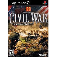 History Channel Civil War A Nation Divided - Playstation 2