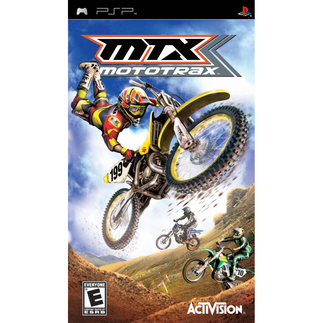 MTX Mototrax - PSP