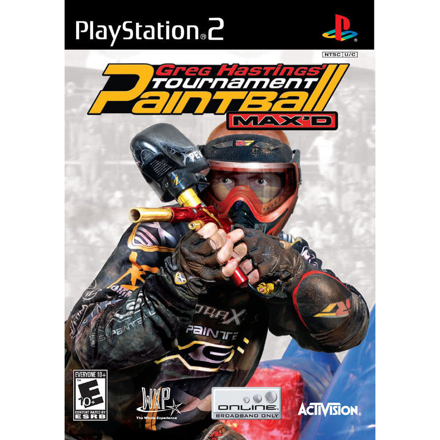 Greg Hastings Tournament Paintball Maxed - Playstation 2