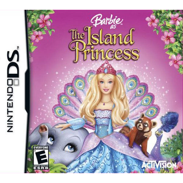 Barbie as the Island Princess - Nintendo DS