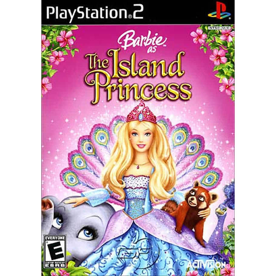 Barbie as the Island Princess - Playstation 2