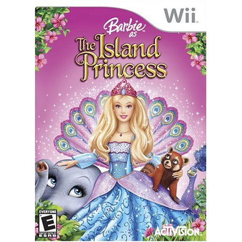 Barbie as the Island Princess - Wii