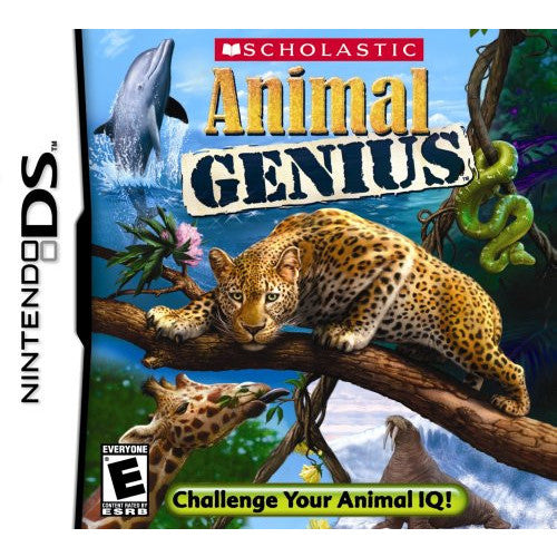 Animal Genius - Nintendo DS