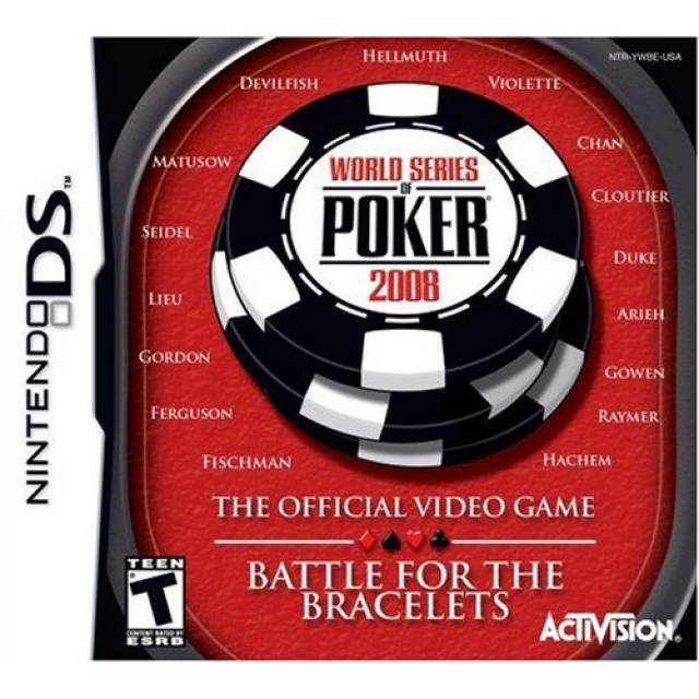 World Series Of Poker 2008 - Nintendo DS