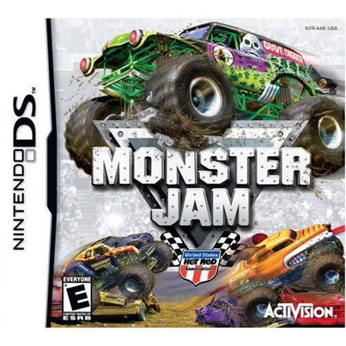 Monster Jam - Nintendo DS