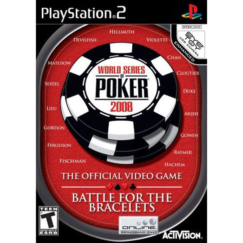 World Series Of Poker 2008 - Playstation 2