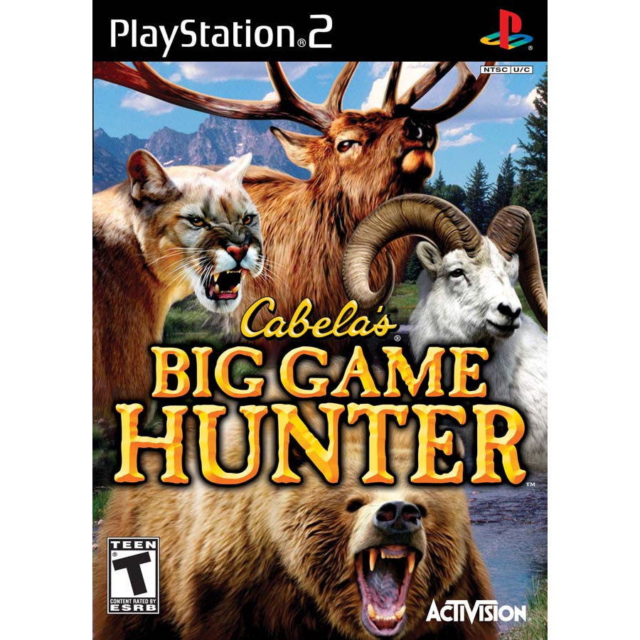 Cabela's Big Game Hunter 2008 - Playstation 2