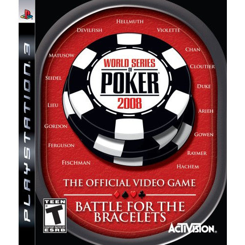 World Series Of Poker 2008 - Playstation 3