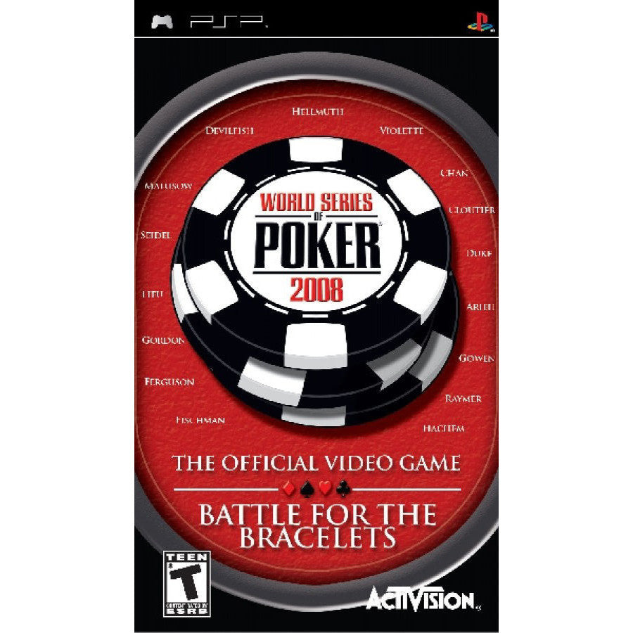 World Series Of Poker 2008 - PSP